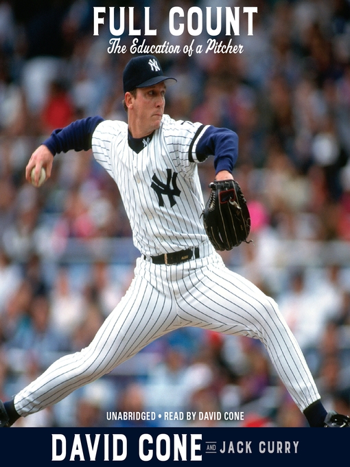 Title details for Full Count by David Cone - Wait list